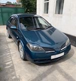 Реснички на фары для Nissan Primera HP12 2002-2008